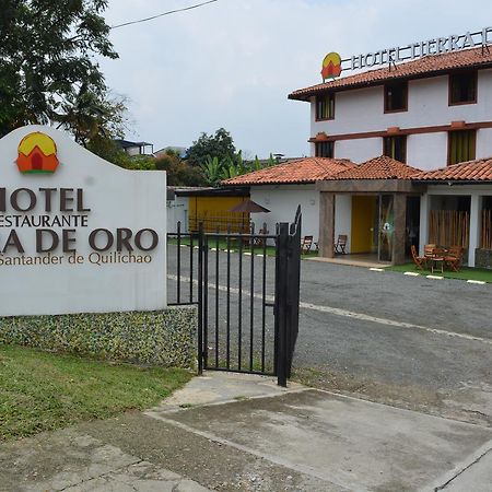 Hotel Tierra De Oro Santander de Quilichao Extérieur photo